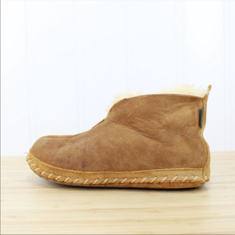 Ll bean slippers gently used